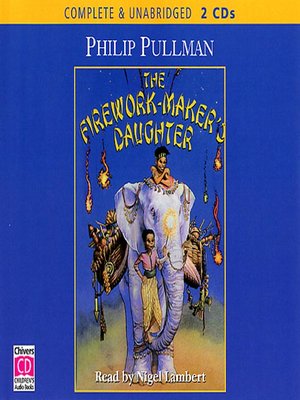 cover image of The Firework-maker's Daughter